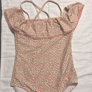 Girls one piece swimsuit size 12
